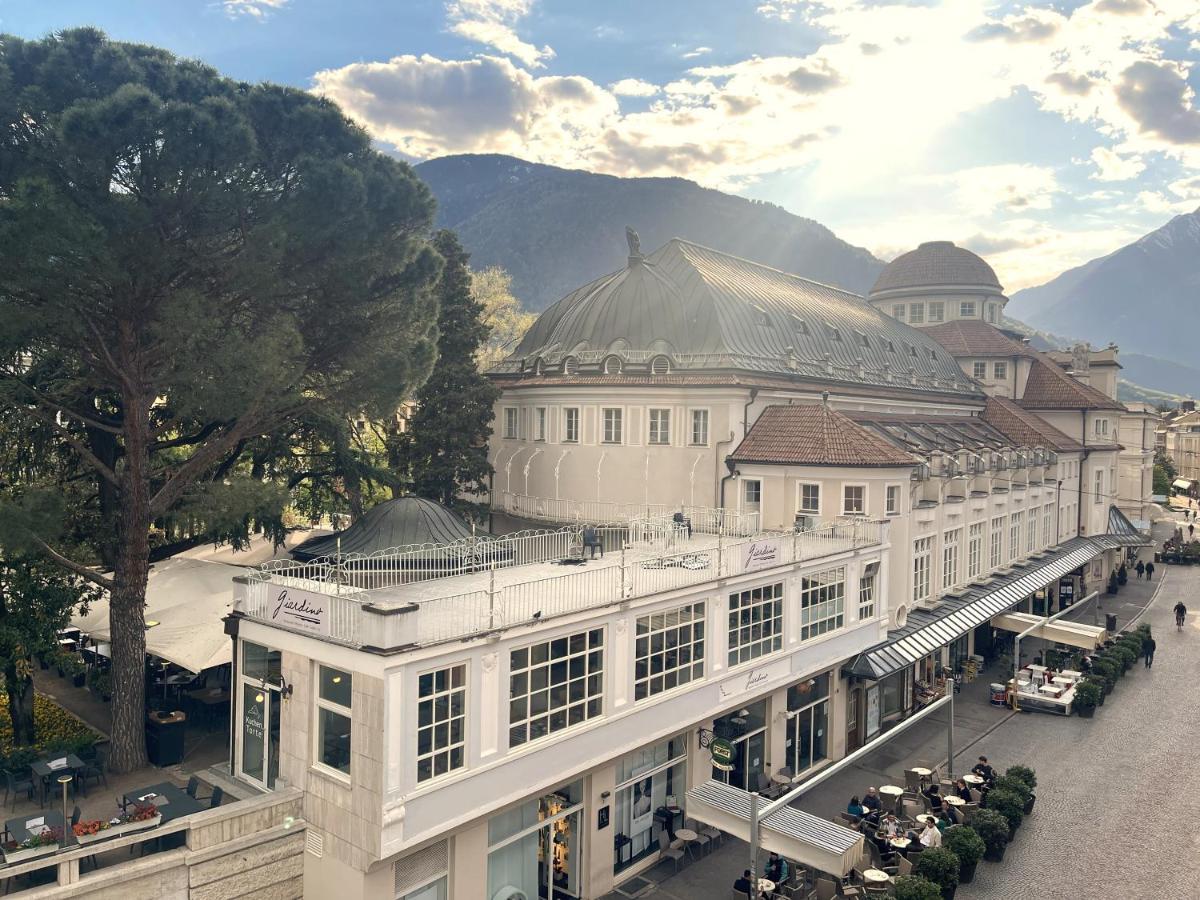 Kurhaus Apartment + Parking Meran Exterior foto