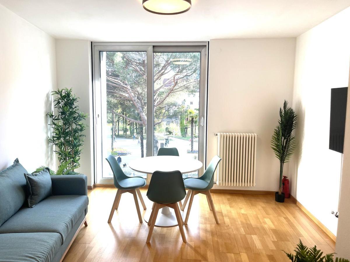 Kurhaus Apartment + Parking Meran Exterior foto