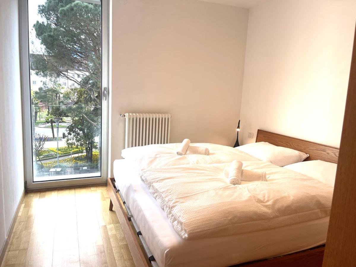 Kurhaus Apartment + Parking Meran Exterior foto