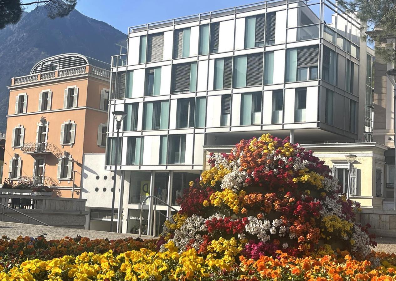 Kurhaus Apartment + Parking Meran Exterior foto