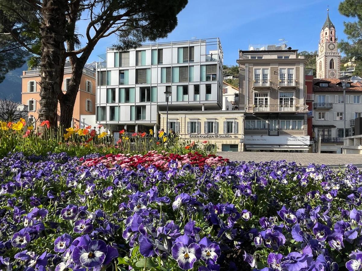 Kurhaus Apartment + Parking Meran Exterior foto