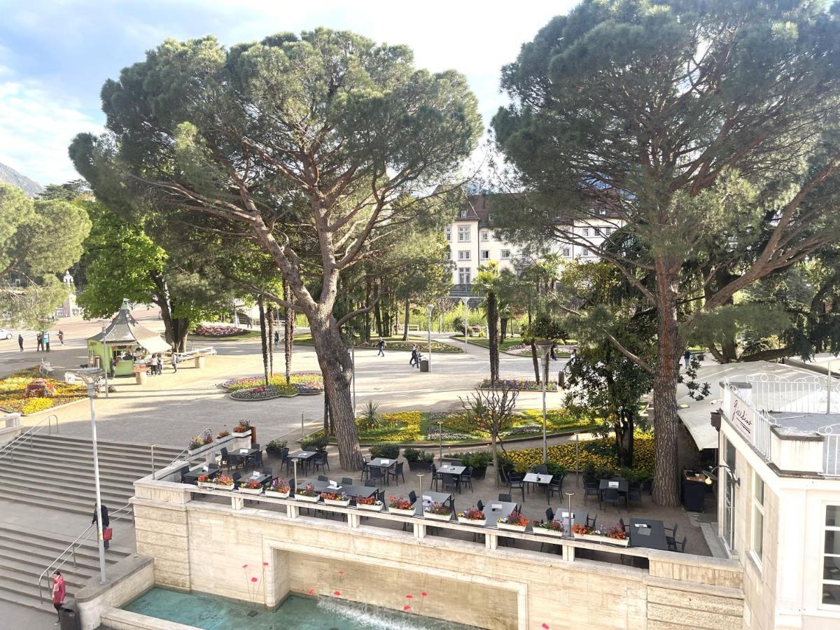 Kurhaus Apartment + Parking Meran Exterior foto